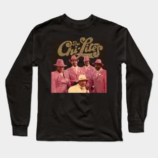 Classic Crooners The Chi Band Tees, Immerse Yourself in the Soulful Magic of Rhythm Long Sleeve T-Shirt